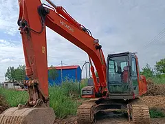 出售13日立120-6  全车滴油不漏 原车空调