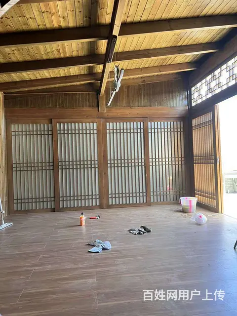 四川成都实木花格窗中式实木门花格木窗 - 图片 11