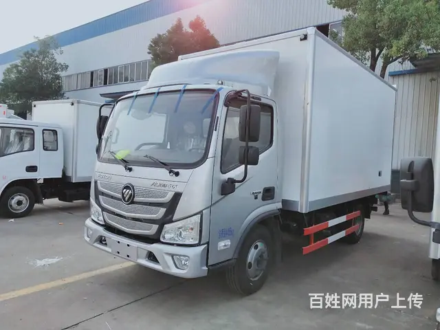 厂家直销各种蓝牌冷藏车 福田4.2米蓝牌冷藏车图片 - 图片 10