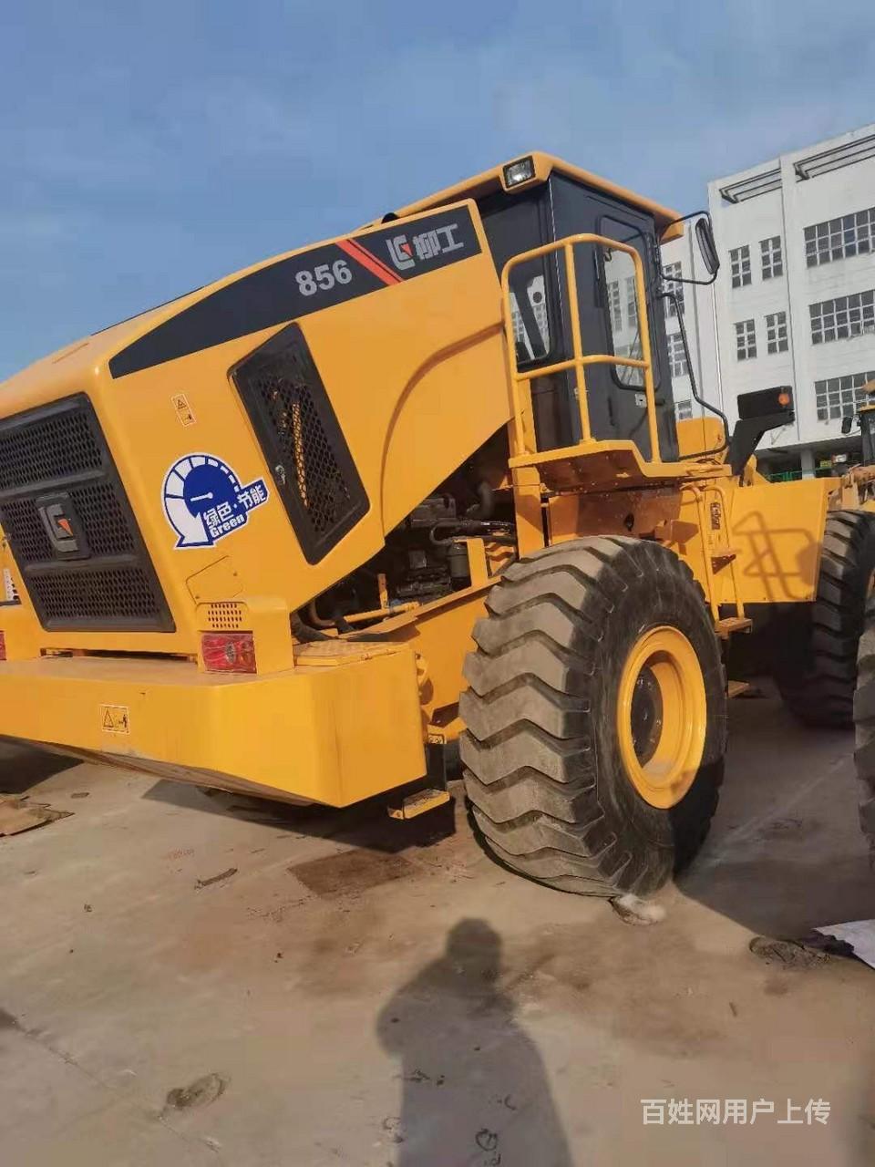 个人出售二手柳工856装载机便宜卖了