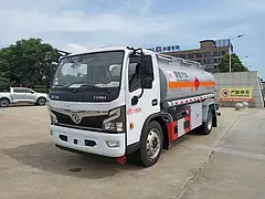 东风8吨加油车 玉柴/云内发动机 厂家现车包上牌