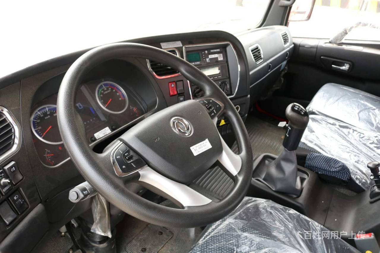 东风华神f5单桥长兴8吨4节随车吊 爆款单桥随车吊