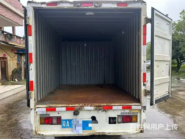 精品2015年五十铃双排单轮2米3厢式货车 - 图片 6