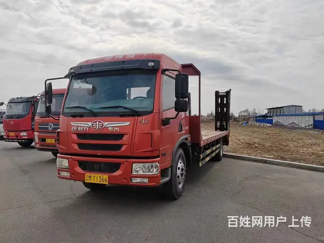 【搞定了！】解放 拖板车8档法士特变速箱 - 图片 1