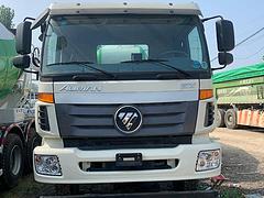 二手欧曼搅拌车 国五大20方375马力前四后八