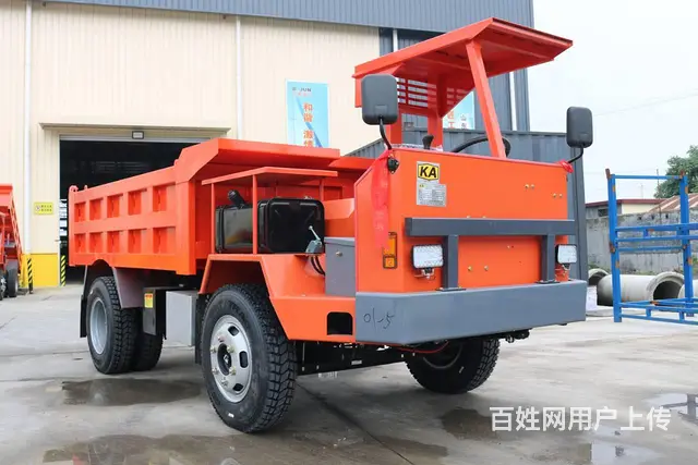 百色矿山窑洞专用运输车厂家-新品报价-井下拉渣车 - 图片 2