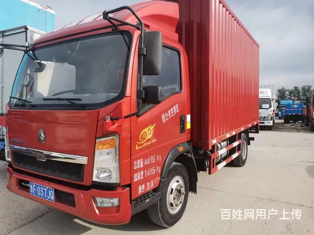 豪沃 厢式货车 国5 - 图片 2