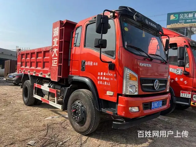 大运轻卡 自卸车 国6 - 图片 1
