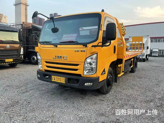 17年江铃 拖板车 3.0发动机 个人户 - 图片
