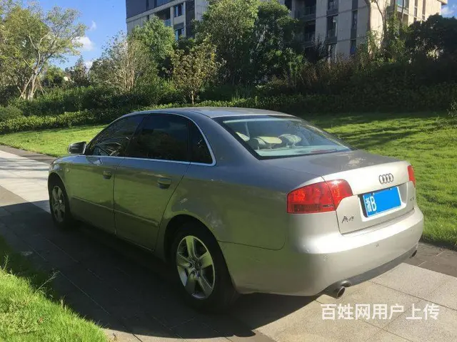 奥迪A4 2008款 1.8T 无级 个性风格版 - 图片 3