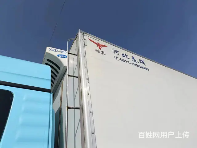 出售二手6.8米冷藏车德龙L5000国六245马力 - 图片 4