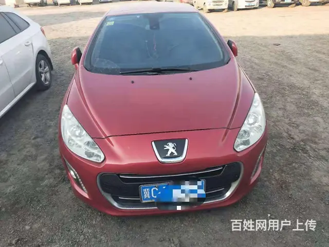 标致308(进口) 2012款 308 CC 1.6T 手自 - 图片 1