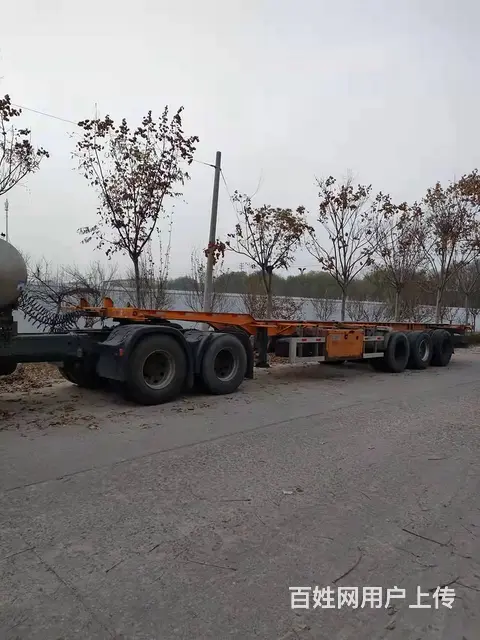 重汽汕德卡 半挂车 集装箱式 - 图片 4