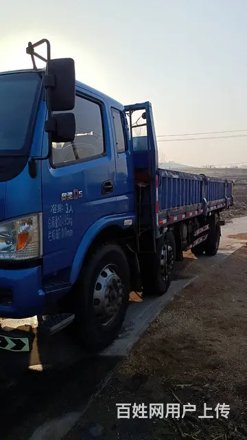 奥驰汽车 奥驰D系 平板车 国4 - 图片 2