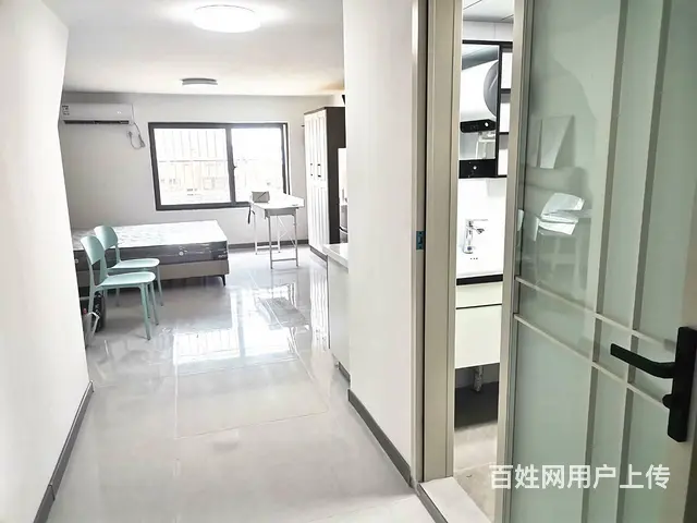 文沃广场 公寓1厅 精装修 - 图片 9