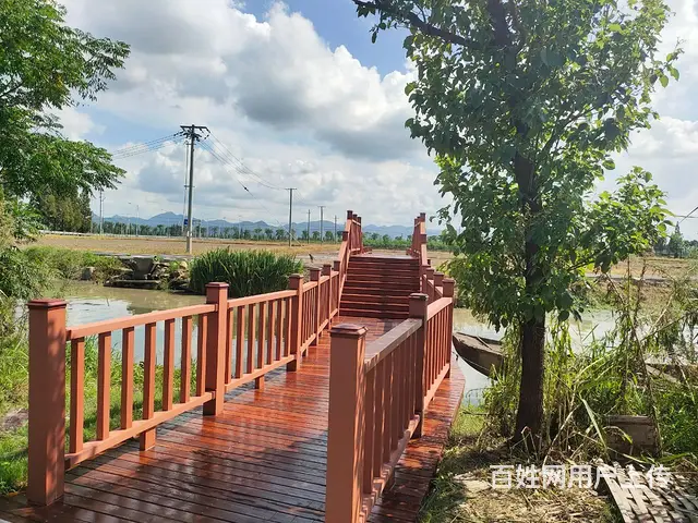 绍兴上虞防腐木塑木地板塑木护栏建造公司 - 图片 5
