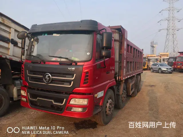 陕汽轩德X6，高1米5自卸车 南充车主急售 - 图片 2
