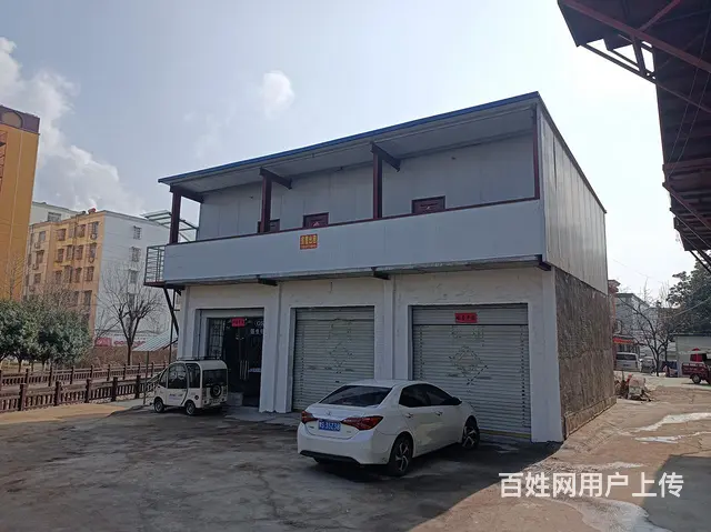 平桥龙江路与幸福路交叉口独栋250平两层旺铺出租 - 图片 1