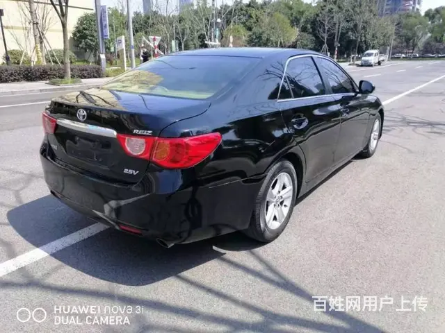 丰田 锐志 2010款 2.5S 手自一体 风尚菁 - 图片 6