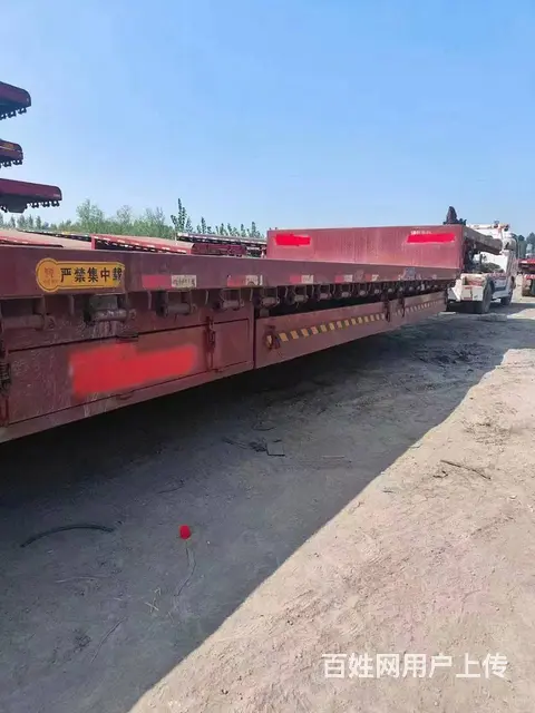 刚到一台17.5/3米沛县鼎泰挂车，原车原板 - 图片 3