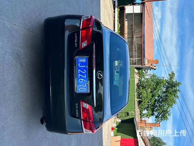 雷克萨斯ES 2010款 ES240 2.4 手自一体 豪华 - 图片 8