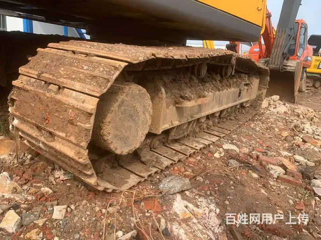 低价出售精品二手挖掘机沃尔沃210，手续全包送急转 - 图片 2