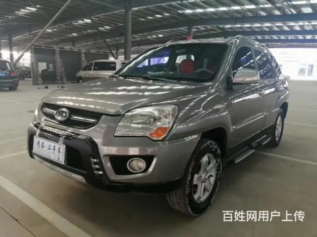 起亚 狮跑 2009款 2.0 手动 GL 两驱 - 图片 2