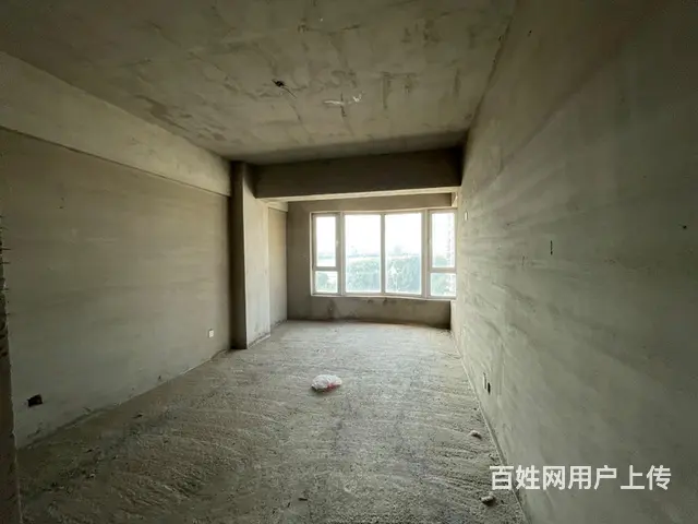 麒麟公馆电梯7楼，河景房，123平，三室二厅一卫，毛坯，78 - 图片 2