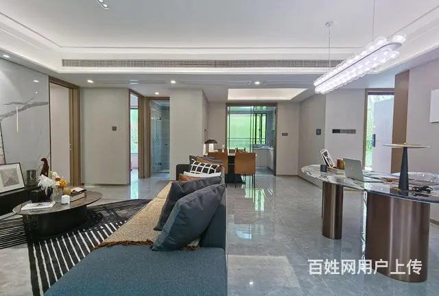 国宾板块准现房 百草路地铁口 精装奢华洋房 百亩大盘 - 图片 4