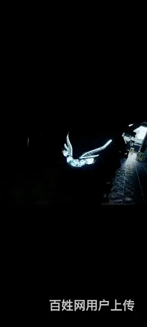 佛沙350改灯 车灯升级矩阵透镜 2近光5远光 - 图片