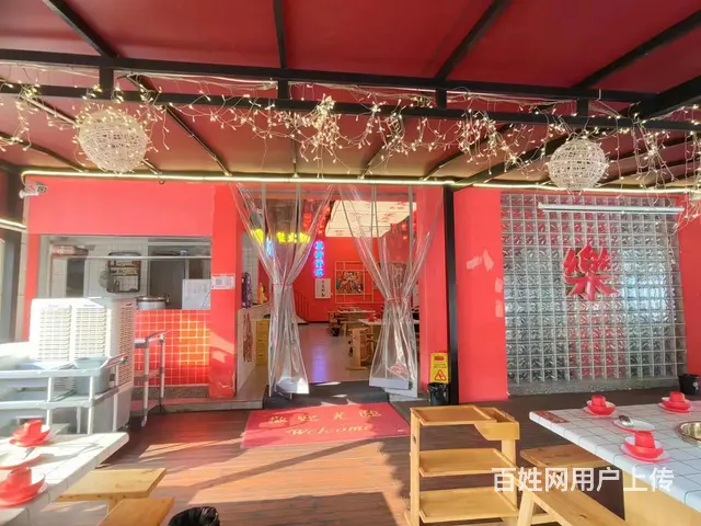 XN 温江 南熏大道  超宽门头精装修火锅店转让 - 图片 4