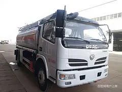东风福瑞卡油罐车7吨流动加油车全国配送可分期首付低