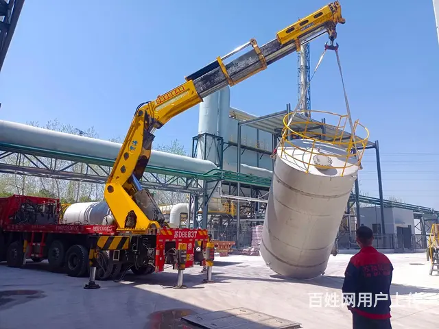 曲臂车吸盘车设备起重吊装叉车.升降机出租 - 图片 12