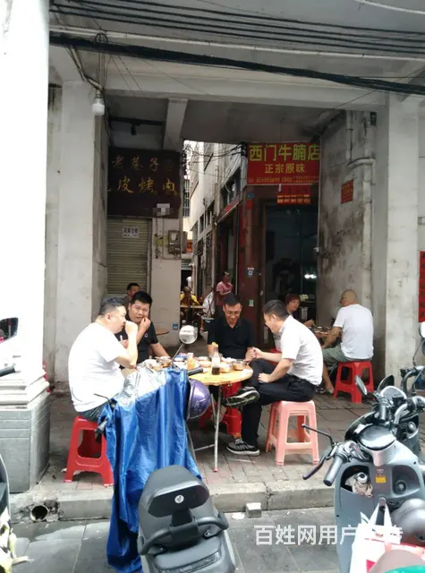 （51旺铺推荐）骑楼老街西门外街市场40平两层铺面出租 - 图片 1
