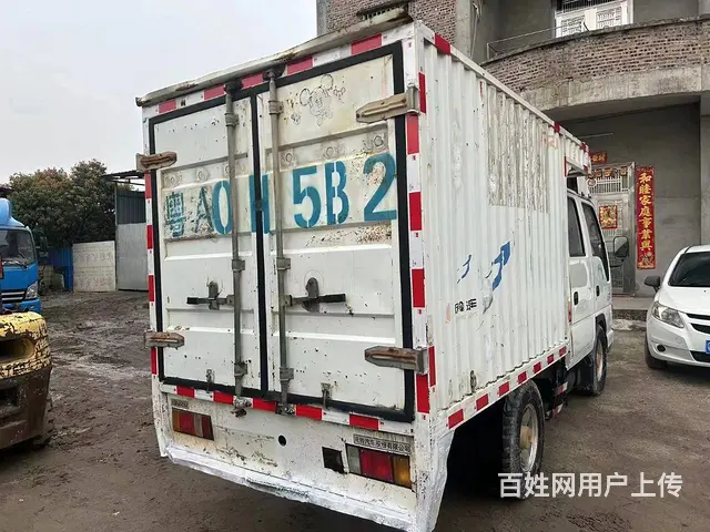 11年10月天皇五十铃双排单轮厢货，直喷发动机 - 图片 4