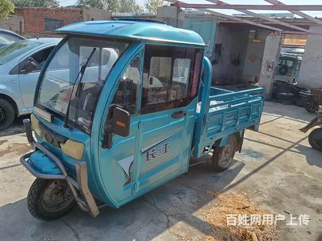 棚式电动三轮车 - 图片 2