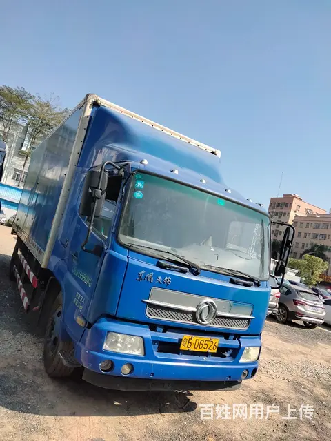 东风 天锦 厢式货车 - 图片 3