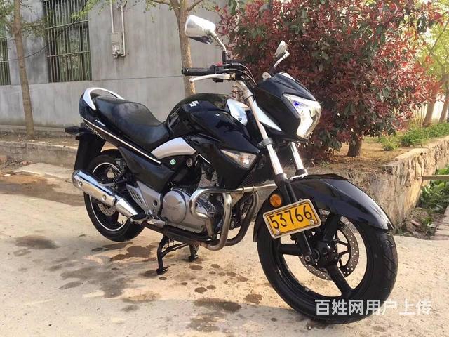 一代经典雅马哈彩豹,全车原漆,发动机新车状态