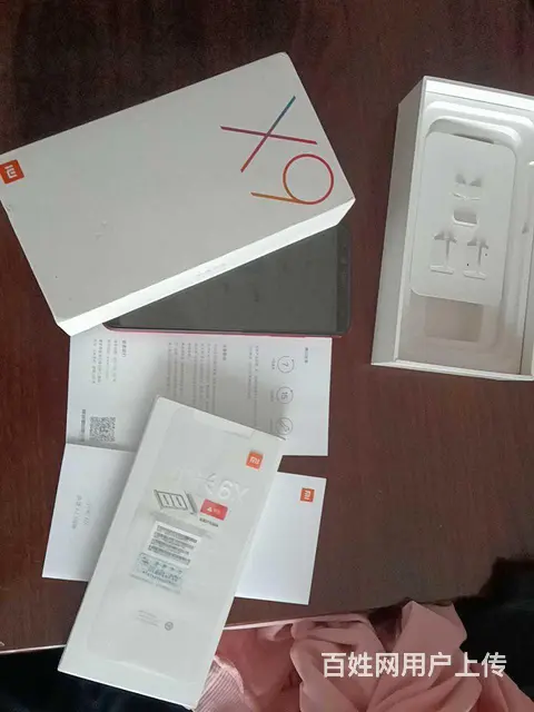 小米6X高配6+64原版盒子说明书全在 - 图片 8