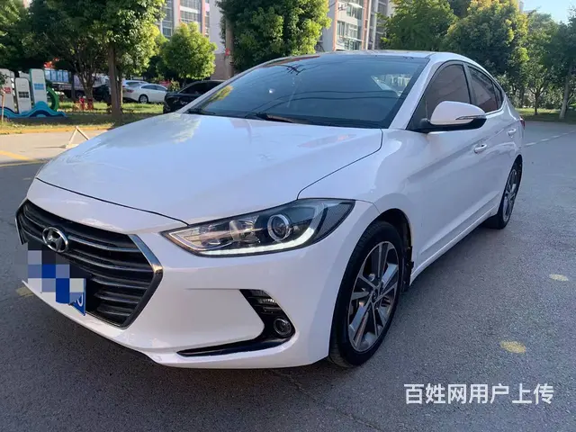 现代 伊兰特 2016款 伊兰特 领动 1.6 手自一体 L - 图片 1