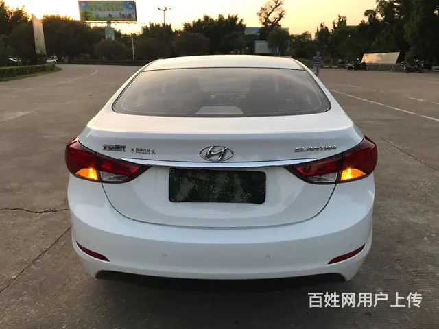 现代 伊兰特 2016款 伊兰特 朗动 1.6 手自一体 G - 图片 5