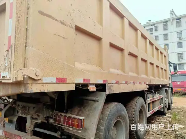 二手440马力汕德卡前四后八自卸车8米2货厢国五 - 图片 6