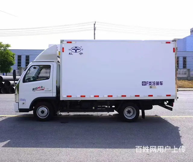 3米7福田奥铃M卡冷藏车 - 图片 4