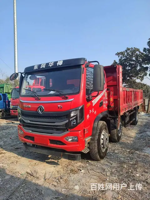 转让22年东风华神6.8米前四后四自卸车220马力 - 图片 2