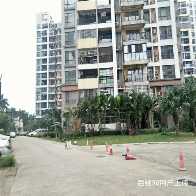 白水塘商圈     锦地翰城四期3房毛坯房 - 图片 12