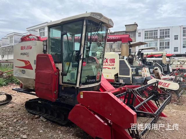 【图】- 德阳出售20年雷沃rg50 要的抓紧联系 - 德阳旌阳拖拉机/收割