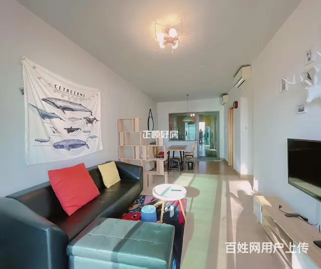 环宇城旁  中海滨河湾位置好，配套成熟精装2房 - 图片 3