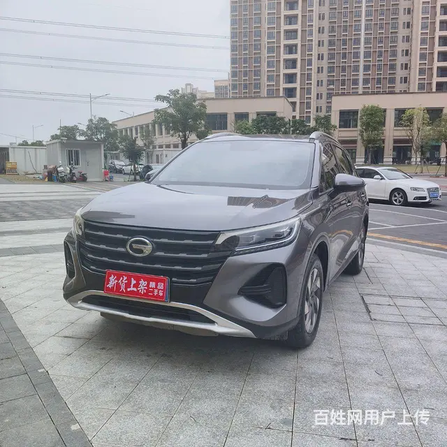 传祺GS4 2020款 1.5T 手自一体 270T 精英科 - 图片 1