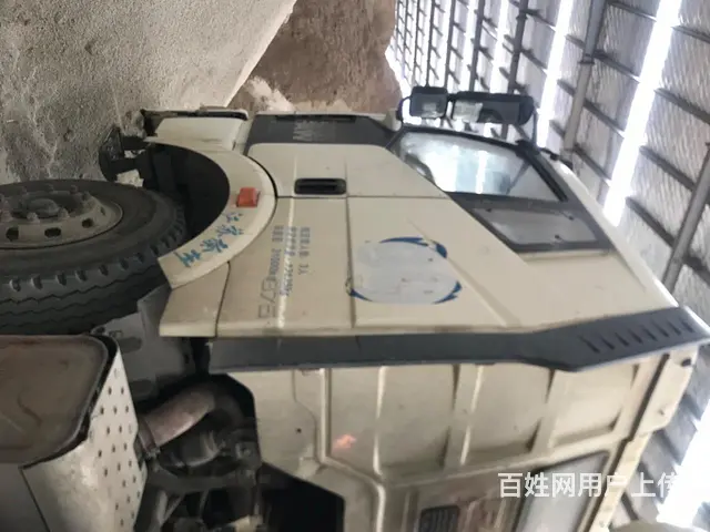 出售11年解放375马力搅拌车前四后八大16 - 图片 1