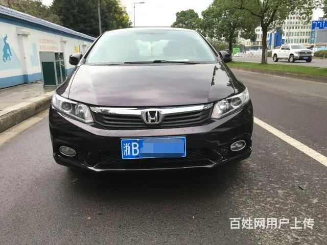 本田 思域 2012款 1.8 自动 VTi Na - 图片 6
